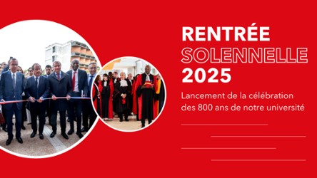 Visuel Retour sur la Rentrée solennelle 2025